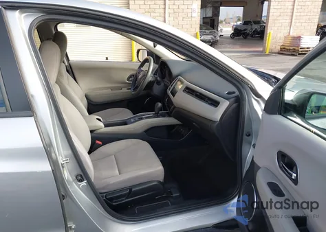 2016 Honda Hr-V Ex из США, поврежденный, VIN 3CZRU6H51GM717023